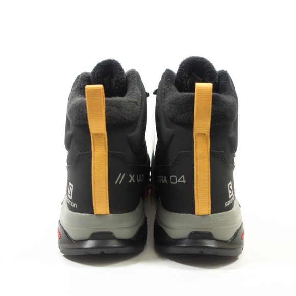 Salomon X Ultra 4 Mid Waterproof Thinsulate Hiking Boots - Men's Size 11 - Picture 6 of 9
